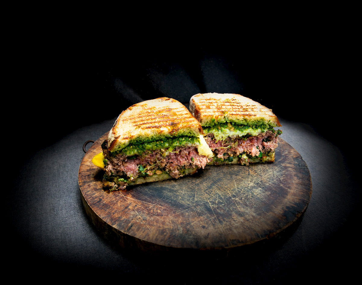 12oz Burgeretta Bread&Butter HCM Sourdough Bread & Deli Sandwiches