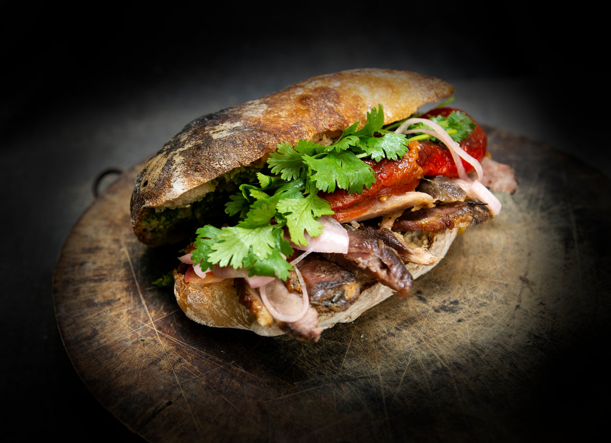 Lamb Sharwama Bread&Butter HCM Sourdough Bread & Deli Sandwiches