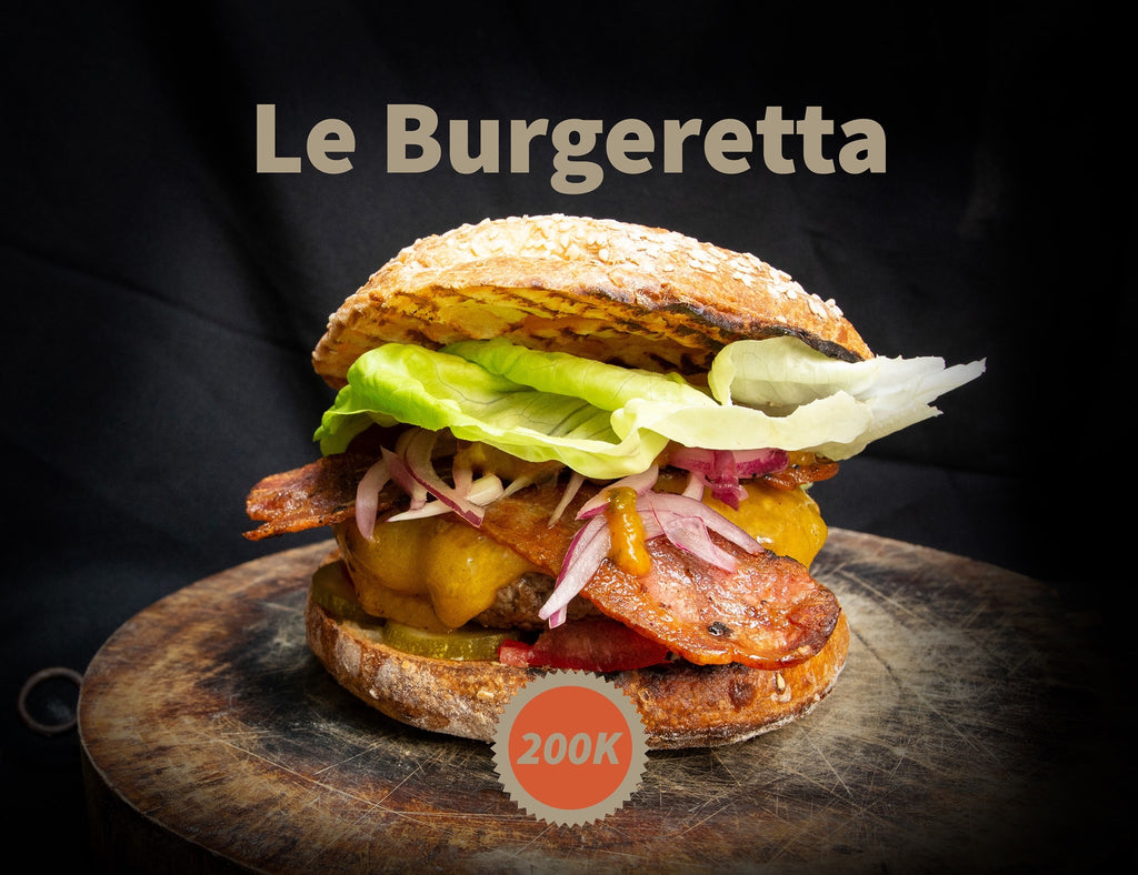 Le Burgeretta - Bread&Butter HCM - Sourdough Breads & Deli Sandwiches