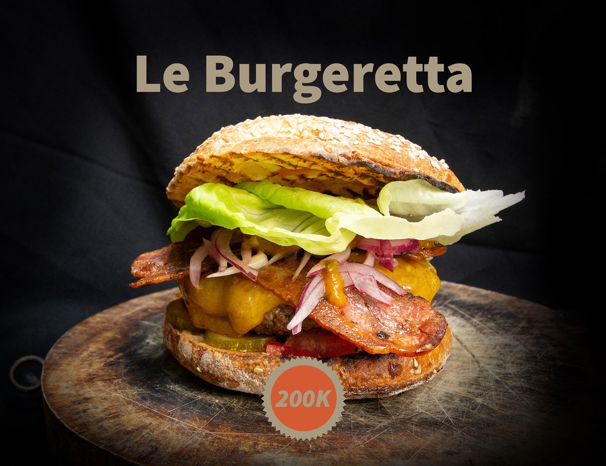 Le Burgeretta Bread&Butter HCM Sourdough Bread & Deli Sandwiches