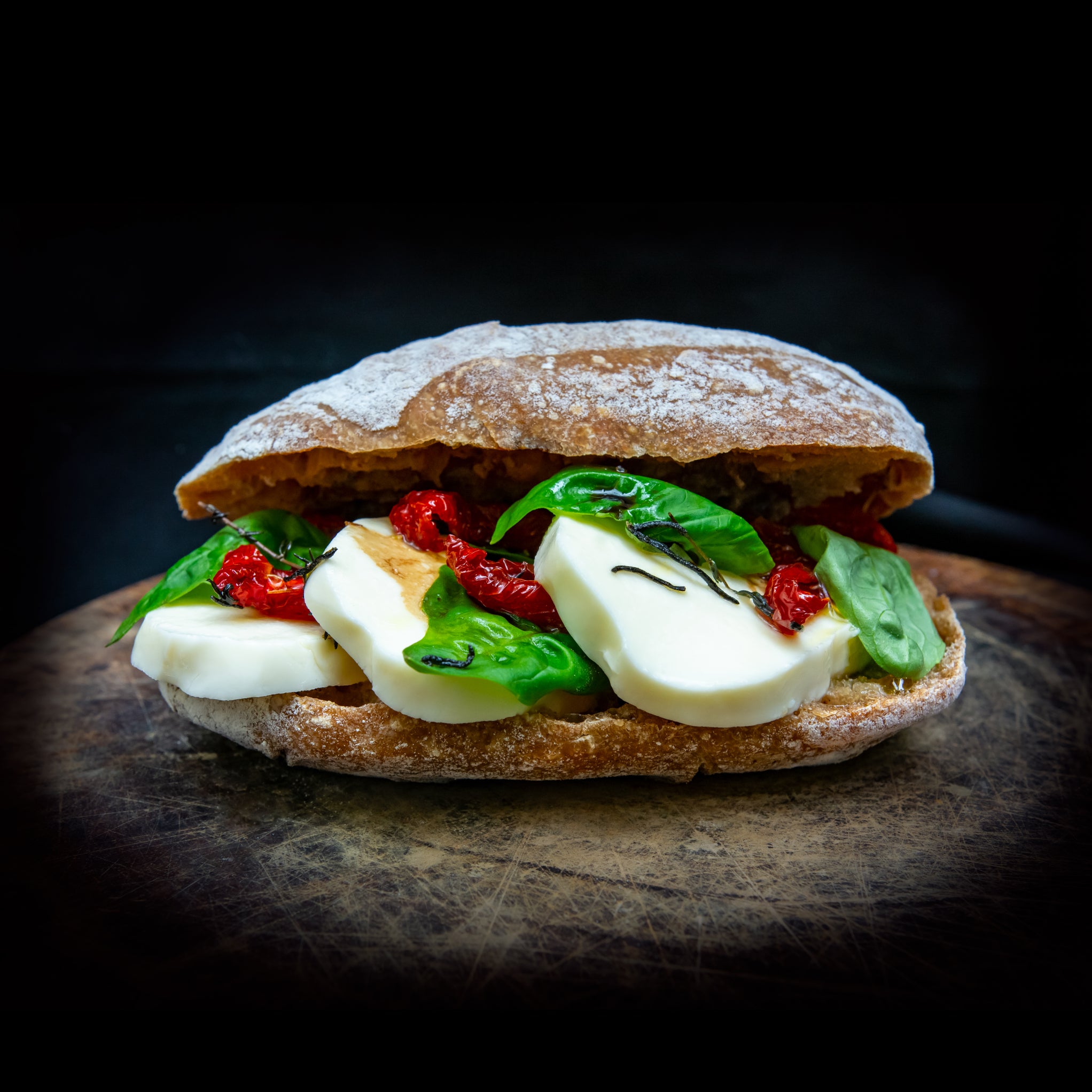 Caprese Sandwich Bread&Butter HCM Sourdough Bread & Deli Sandwiches