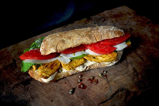 Chicken Caesar Sandwich - Bread&Butter HCM