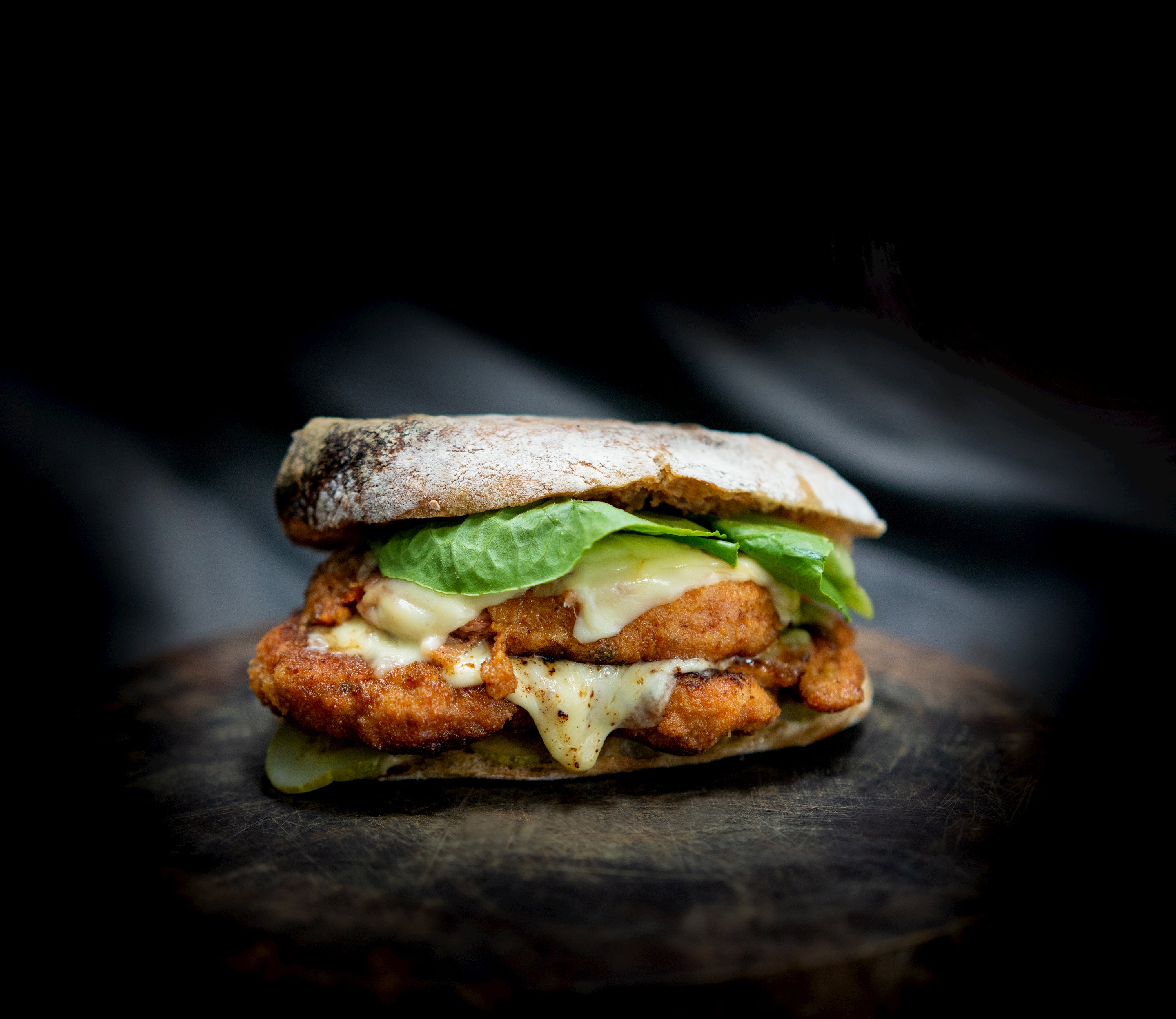 Doppel Schnitzel Sandwich - Bread&Butter HCM