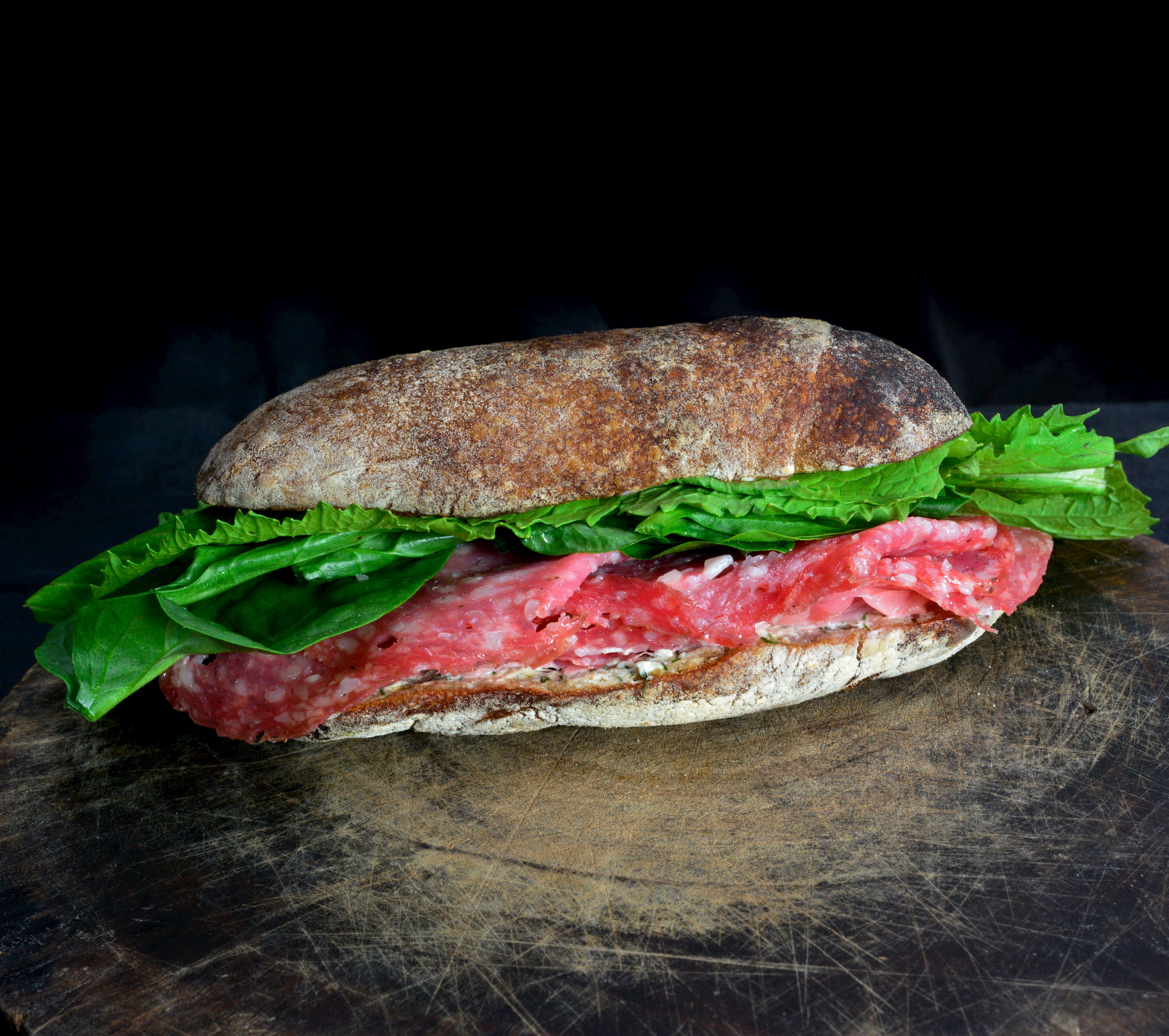 Ginger Salami Sandwich - Bread&Butter HCM