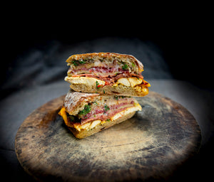 Muffuletta Sandwich - Bread&Butter HCM