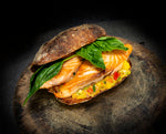 Salmon Steak Sandwich - Bread&Butter HCM