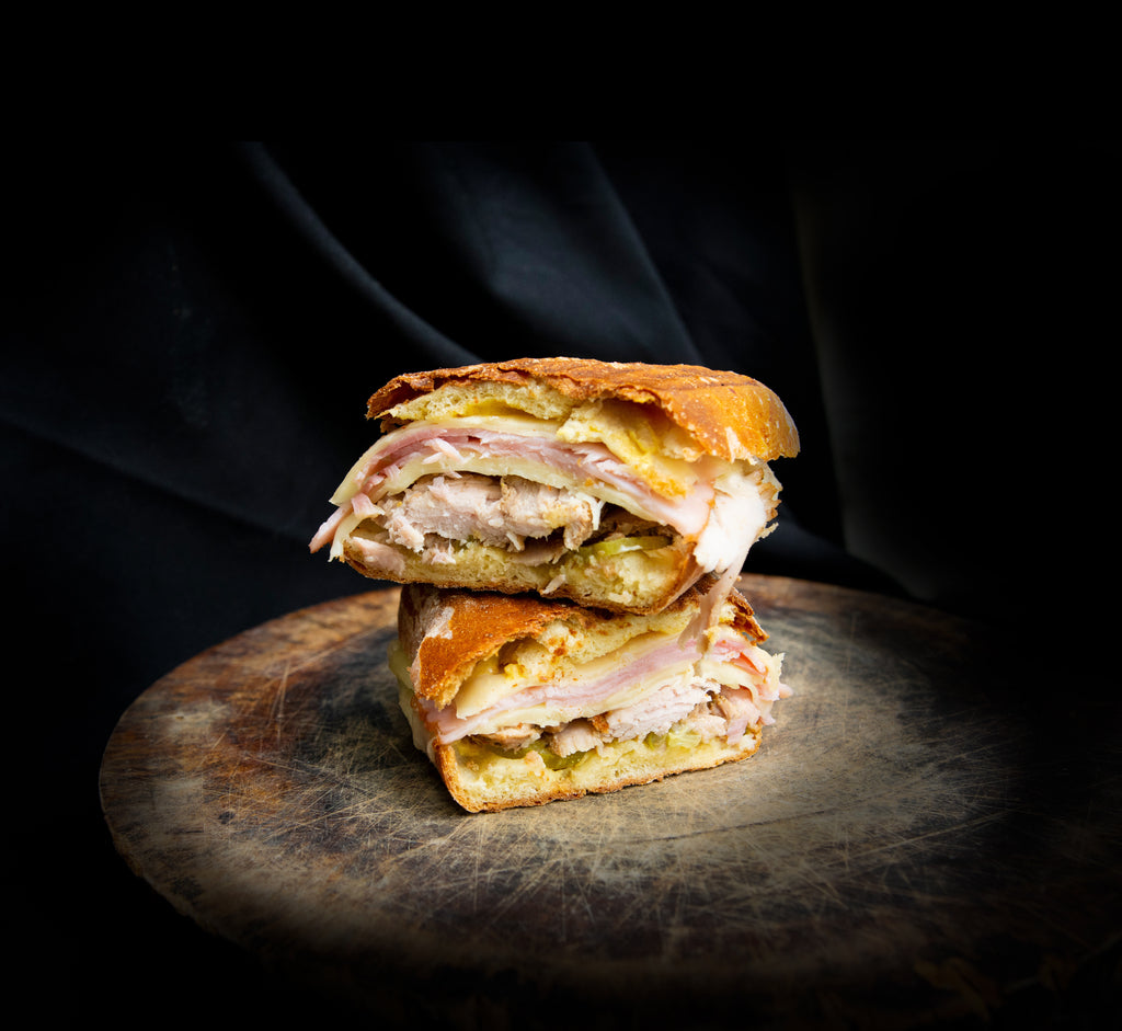 Grand Cubano - Bread&Butter HCM - Sourdough Breads & Deli Sandwiches